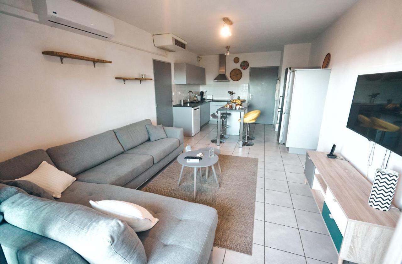 Caz Patio, T2 - 4 Etoiles, Front De Mer Saint Pierre Exterior foto